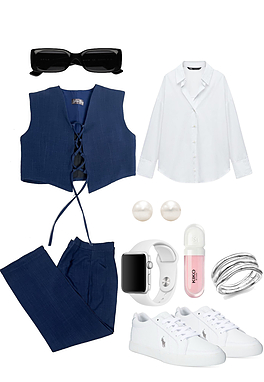 استایلینگ Navy Velin